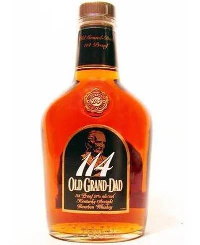 Old Grand Dad 114 Proof 750ml – Mariana Bay Sand